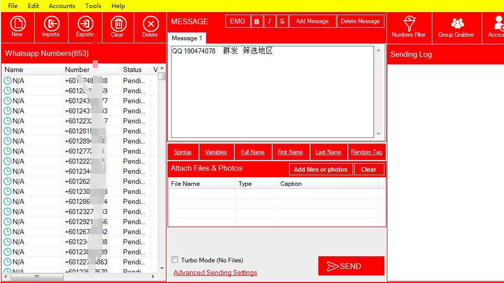 Whatsapp五合一（網頁版）插圖